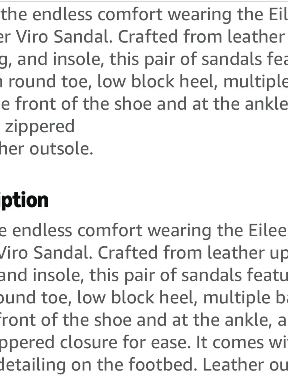 Eileen Fisher Black Multi-Strap Leather Ankle Sandals